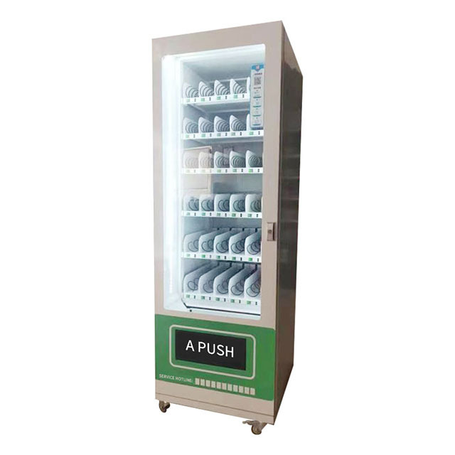 Combo Coffee and Vending Machine Touch Screen for Pizza Vending Machine for Outside Strong Waterproof
