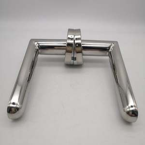 มือจับประตูแบบคันโยกสแตนเลสโบราณ PSS - Product Image 4