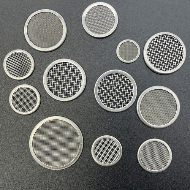 WELAND 304 316 Stainless Steel Fine Mesh Screen Filter Stamping Wire Mesh Filter Sheet