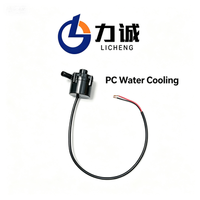 Pompe CC sans balais Licheng haute efficacité 12V/24V pour machine à glaçons et distributeur d'eau, anti-corrosion et faible bruit