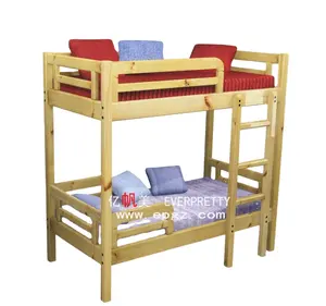 学龄前儿童双层床儿童卧室家具日托中心幼儿园木床