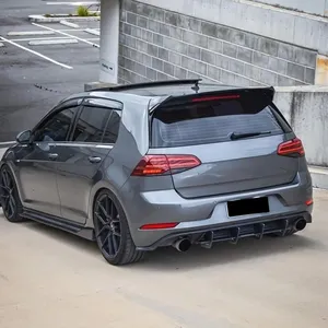 Pour Golf 7 MK7 MK7.5 R-Line 2012-2017, Spoiler de toit arrière de style OSIR, accessoires de tuning pour voiture - Product Image 4
