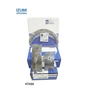 IZUMI ORIGINAL KTA50 Main Bearing Con Rod Bearing Thrust Washer 3018210 3047390