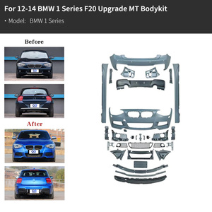 Nuovo Kit Carrozzeria per Restyling Auto con Installazione Non Distruttiva per <span class=keywords><strong>BMW</strong></span> <span class=keywords><strong>Serie</strong></span> <span class=keywords><strong>1</strong></span> F20 LCI F52 12-18, Aggiornamento MT M2C - Product Image 4