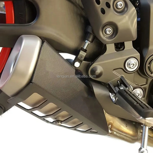 Accessori Moto per <span class=keywords><strong>Yamaha</strong></span> <span class=keywords><strong>Tracer</strong></span> <span class=keywords><strong>700</strong></span> Protezione Silenziatore Scarico Protezione Termica Copertura Protettiva <span class=keywords><strong>Tracer</strong></span> 7 GT - Product Image 6