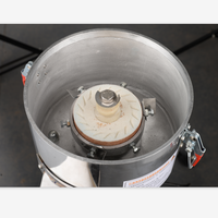Machine à fabriquer la pâte de sésame, d'amandes et d'arachides la plus récente de 2020, moulin à grains électrique, machine à beurre d'arachides
