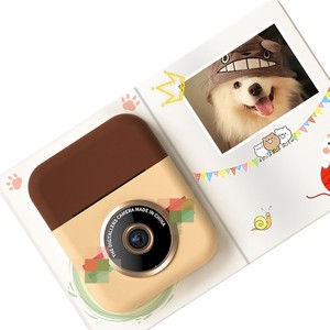 Kids Instant <b>Camera</b> CP08 2.4 Inch IPS Dual Lens Thermal <b>Print</b> TF Card Slot 3-6 Years - Product Image 5