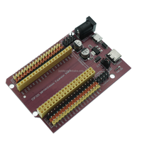 Carte d'extension ESP32 ESP32S avec double rangée de connecteurs femelles, compatible avec la carte de développement ESP32 38 broches, ports TYPE-C, MICRO USB, DC
