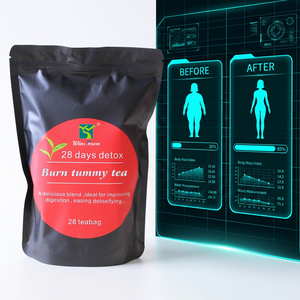 100% organic slim fit burn tummy <b>tea</b> burning weight loss <b>tea</b> 28 days slim figure <b>slimming</b> flat belly Tummy 28 days detox <b>tea</b> - Product Image 1