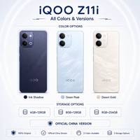 Nouveau Smartphone Gaming 5G IQOO Z11i Original 2026 Octa Core Double SIM avec Reconnaissance Faciale VIVO Android