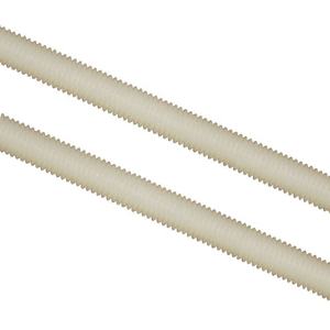 M4 - M20 מוטות ניילון פלסטיק מלא הברגה - Product Image 1