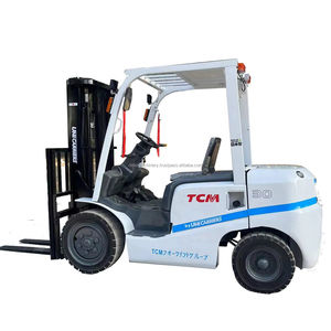 Carretilla elevadora TCM 30 usada, minicamión diésel eléctrico original con garantía de importación, montacargas usado a la venta - Product Image 1