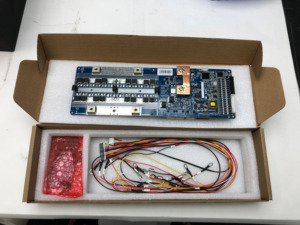 نظام إدارة بطارية ليثيوم أيون LiFePO4 بقدرة 24/48 فولت و100 أمبير، 8s/16s، مع وظائف CANBUS/RS485 للتحكم في البطاريات - Product Image 5