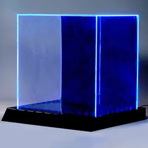 Acryl LED-Beleuchtung Vitrine Box für Scale Hot Toys Figuren