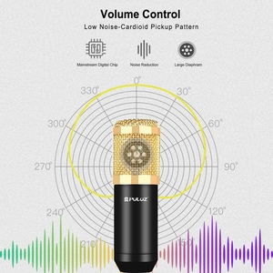 Grande Vente Kit de Microphones Professionnels PULUZ à Condensateur pour <span class=keywords><strong>Studio</strong></span>, Diffusion, Enregistrement et Chant - Product Image 6