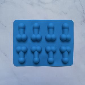 Moule à gâteaux pour pénis Sexy, moule à glaçons, <span class=keywords><strong>en</strong></span> Silicone, pour savon, bougie, outils artisanaux pour sucre, moule à <span class=keywords><strong>chocolat</strong></span>, Mini crème glacée - Product Image 3