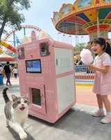 Station de lavage pour chiens en libre-service extérieure avec machine distributrice, sanitaire, dotée d'un SDK, désinfection UV, ouverture 24h/24 et 7j/7, écran publicitaire multilingue