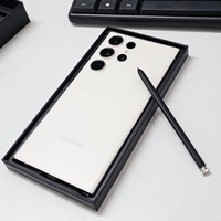 Smartphone 5G d'occasion débloqué, original, 12 Go de RAM, écran 6,8 pouces, stockage 128 Go/256 Go, pour S23 Ultra S24 S24 Ultra - Vente Flash