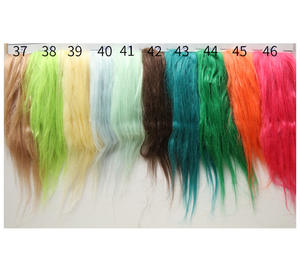 <span class=keywords><strong>Fallen</strong></span> Fur Plush Fabric 9cm <span class=keywords><strong>Doll</strong></span> Hair Long Hair Rolling Bundle <span class=keywords><strong>Doll</strong></span> Playing Animal Costume <span class=keywords><strong>Doll</strong></span> Playing Plush Fabric - Product Image 4