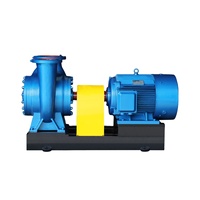 Pompe centrifuge horizontale à double aspiration monophasée série BKS 50HP pour systèmes HVAC et de climatisation