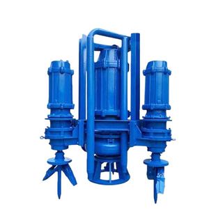 Pompe à boue submersible électrique robuste pour eaux usées, minier et dragage de sable, prix fabricant - Product Image 1