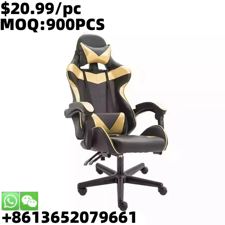 Office Chair Gaming TSF High Quality Custom Adjustable PC Gamer Swivel PU Leather Racing 3d Game Office High Back Gaming Chair