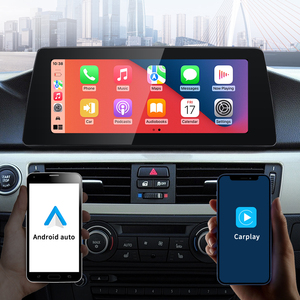 Lecteur multimédia automobile CNSTWEI 12,3 pouces Qualcomm Snapdragon 685 6225 Android 14 compatible avec BMW Série 3/Série 5 E60 E61 E90 E91 - Product Image 5
