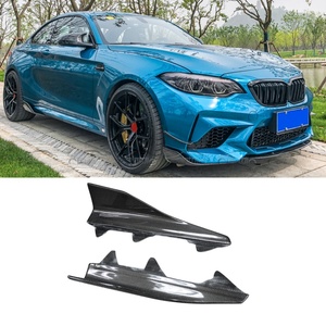 Kits de Carrocería de Carbono Tipo P, Extensión de Parachoques Lateral, Alerón Lateral, Faldones Laterales para BMW F87 M2 Competition - Product Image 2