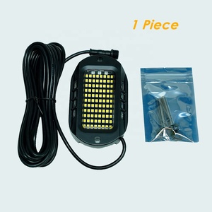 Luces Blancas Rock <span class=keywords><strong>Lights</strong></span> 104LED, Luz de Emergencia para Automóvil, Camioneta, <span class=keywords><strong>ATV</strong></span>, Modo de Luz Estroboscópica, Respiración Estática, con Control Telefónico Kingshowstar - Product Image 4