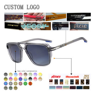 Full Rim Rectangle <b>Sunglasses</b> Gradient <b>Lenses</b> 100% UV Protection Unisex Outdoor Activities Adult - Product Image 2