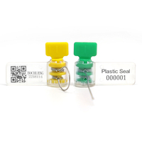 Sceau de compteur électrique en plastique BCM111, sceau de compteur d'eau avec fil