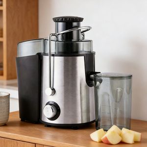 <span class=keywords><strong>Extracteur</strong></span> <span class=keywords><strong>de</strong></span> <span class=keywords><strong>jus</strong></span> commercial électrique 400W à grande bouche d'alimentation pour smoothies et <span class=keywords><strong>jus</strong></span> <span class=keywords><strong>de</strong></span> légumes et fruits pressés à froid, qualité supérieure, 110V/220V - Product Image 1