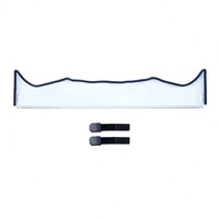 YongJin Pare-brise semi-ventilé de haute qualité pour Kawasaki Teryx4s 800 2016-2023