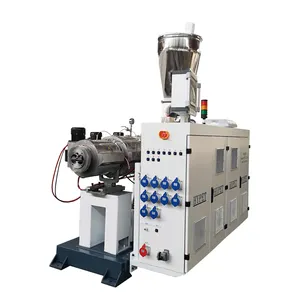 Chinese good quality UPVC CPVC OPVC SOFT HARD PVC New type Twin Screw Extruder making machine automatic extrusion for sale