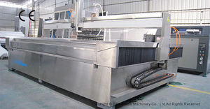 Machine de découpe de marbre à jet d'eau haute précision à Guangzhou, équipée de composants essentiels : moteur PLC, pompe, engrenage et boîte de vitesses - Product Image 2