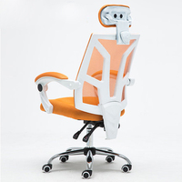 Hot Silent Wheels Chaise d'ordinateur de bureau pivotante Chaise de bureau ergonomique de haute qualité confortable
