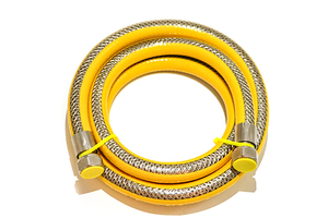 Manguera de <span class=keywords><strong>gas</strong></span> trenzada de acero inoxidable EN14800 de alta calidad de Venta caliente de fábrica con cubierta de Pvc - Product Image 4