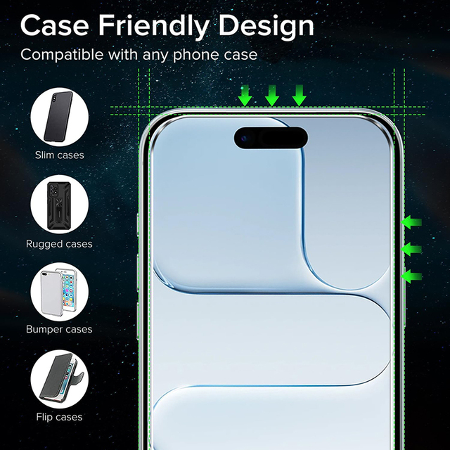 Mobile Phone Anti-Scratch HD Clear Hydrogel Screen Protector Wholesale for iPhone  11 12 13 14 15 17 17 Pro 16 Pro Max