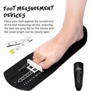 Medidor de Pies para Calzado, Regla para Medir el Tamaño de los Pies, para Adultos, Hombres y Mujeres - Product Image 2