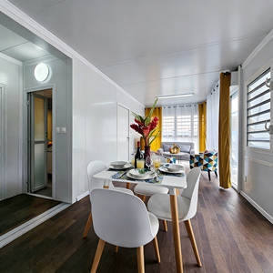 Complexe hôtelier de luxe <span class=keywords><strong>en</strong></span> conteneurs avec <span class=keywords><strong>piscine</strong></span> privée, maison de vacances modulaire préfabriquée pour le tourisme tropical - Product Image 4