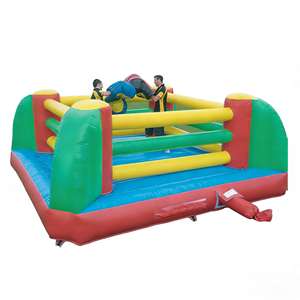 Anneau de boxe <span class=keywords><strong>gonflable</strong></span> commercial, jeu interactif de <span class=keywords><strong>sumo</strong></span> et de gladiateur pour <span class=keywords><strong>location</strong></span> événementielle - Product Image 2