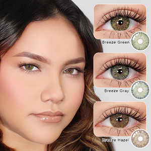 <span class=keywords><strong>Lentilles</strong></span> de contact souples HEMA sans ordonnance, couleur marron, <span class=keywords><strong>lentilles</strong></span> de contact couleur Breeze Hazel - Product Image 3