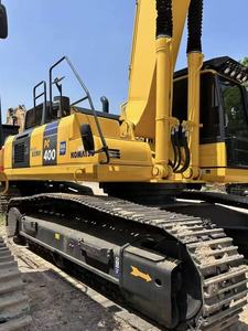 Prix bas Machine d'occasion Mini Digger Komatsu PC400-8r à vendre Bonne qualité Machine à haut rendement Bon marché Vente chaude - Product Image 5