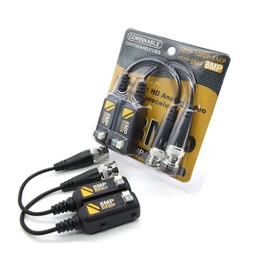 Balun กล้องวงจรปิด8MP HD แบบโคแอกเซียลส่งสัญญาณวิดีโอแบบคู่<span class=keywords><strong>4K</strong></span> 8MP อุปกรณ์ CCTV - Product Image 1