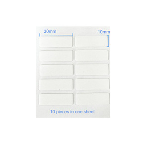 Hình Dạng Tùy Chỉnh Tái Sử Dụng Traceless Treo Chủ Tường Không Thấm Nước Hai Mặt Dính Có Thể Tháo Rời Có Thể Giặt Băng Cho Cố Định - Product Image 6