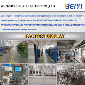 CE 1P 2P 3P 4P 550V 1000V tensione Mccb interruttore 80A 100A 150A 160A 200A 250A 400A PV interruttore solare Dc - Product Image 3