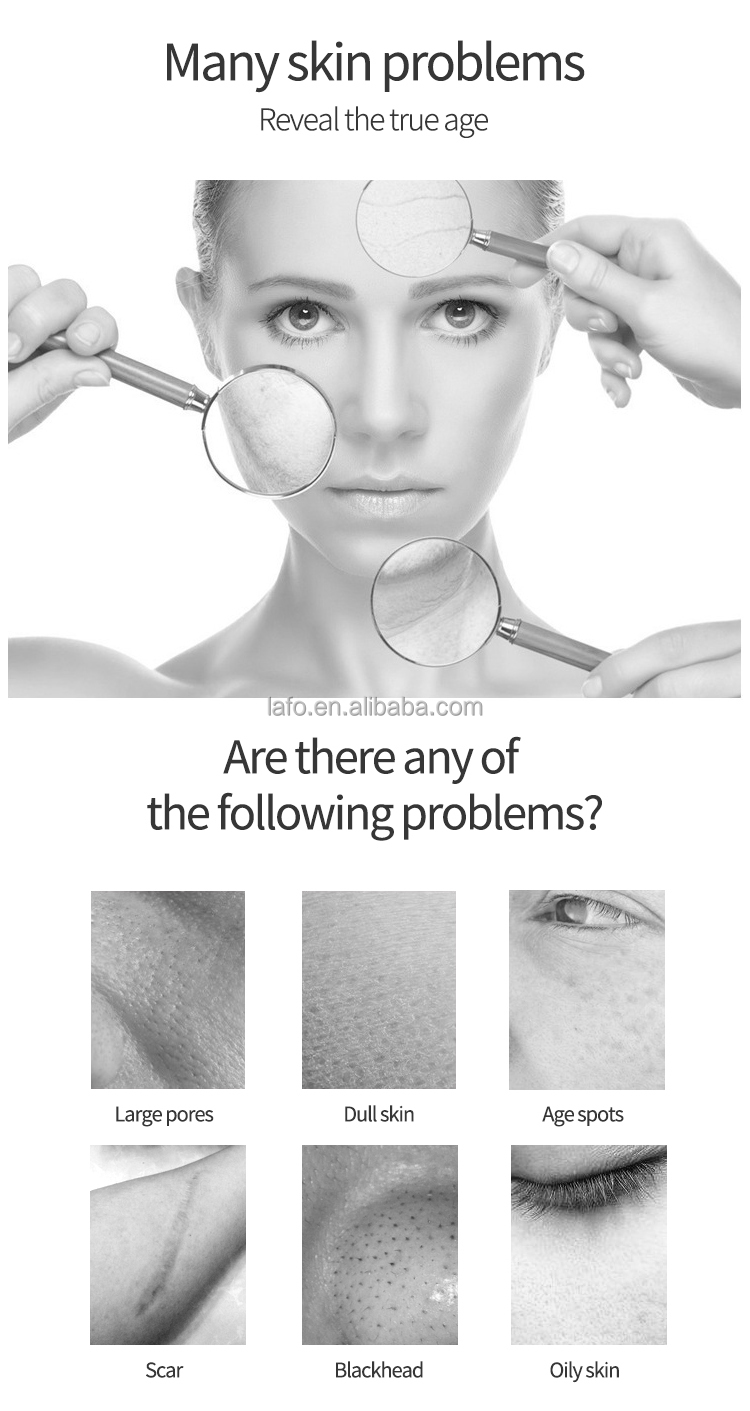 LF-839A Newest Aqua Dermabrasion Water Peeling Oxygen Deep Cleaning Facial Beauty Machine