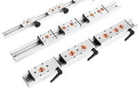 Guide linéaire CNC VENSTPOW 25 mm en acier avec bloc SGB25