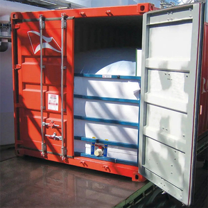 20ft container flexitank số lượng lớn chất lỏng vận chuyển lưu trữ flexibags - Product Image 3