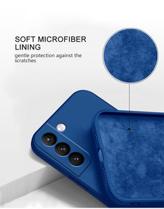 Accessori per telefono custodia per telefono cellulare con <span class=keywords><strong>Cover</strong></span> intera antiurto per iPhone 15 16 per <span class=keywords><strong>Samsung</strong></span> <span class=keywords><strong>A53</strong></span> A73 A34 A14 <span class=keywords><strong>Cover</strong></span> morbida in Silicone TPU - Product Image 5